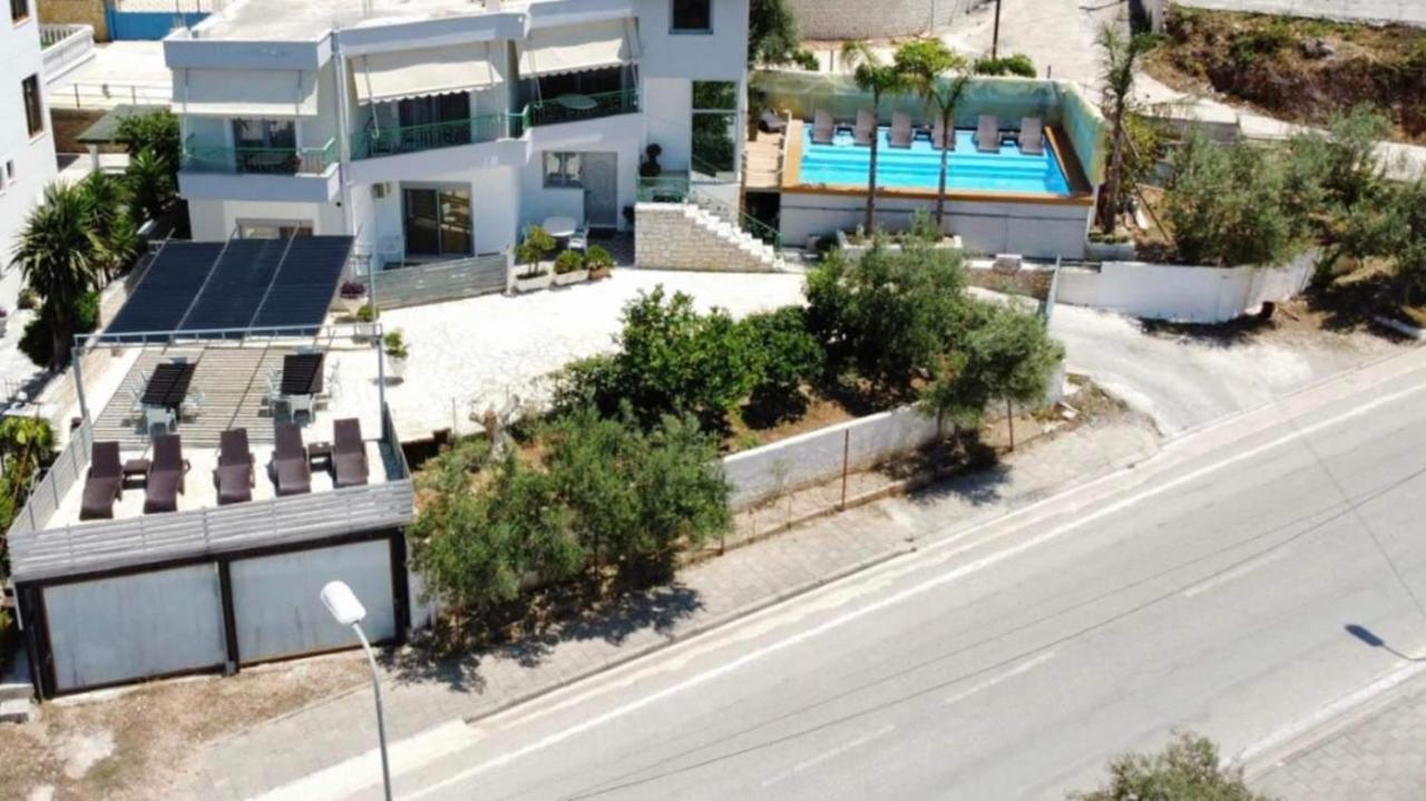 Villa Nefeli Ksamil Exteriör bild