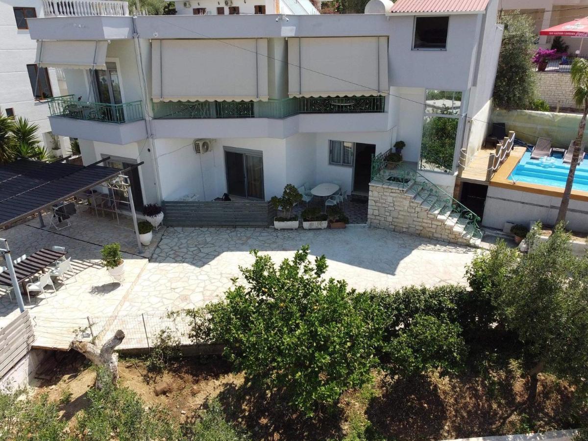 Villa Nefeli Ksamil Exteriör bild