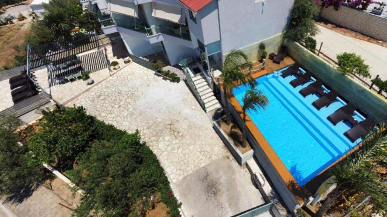 Villa Nefeli Ksamil Exteriör bild