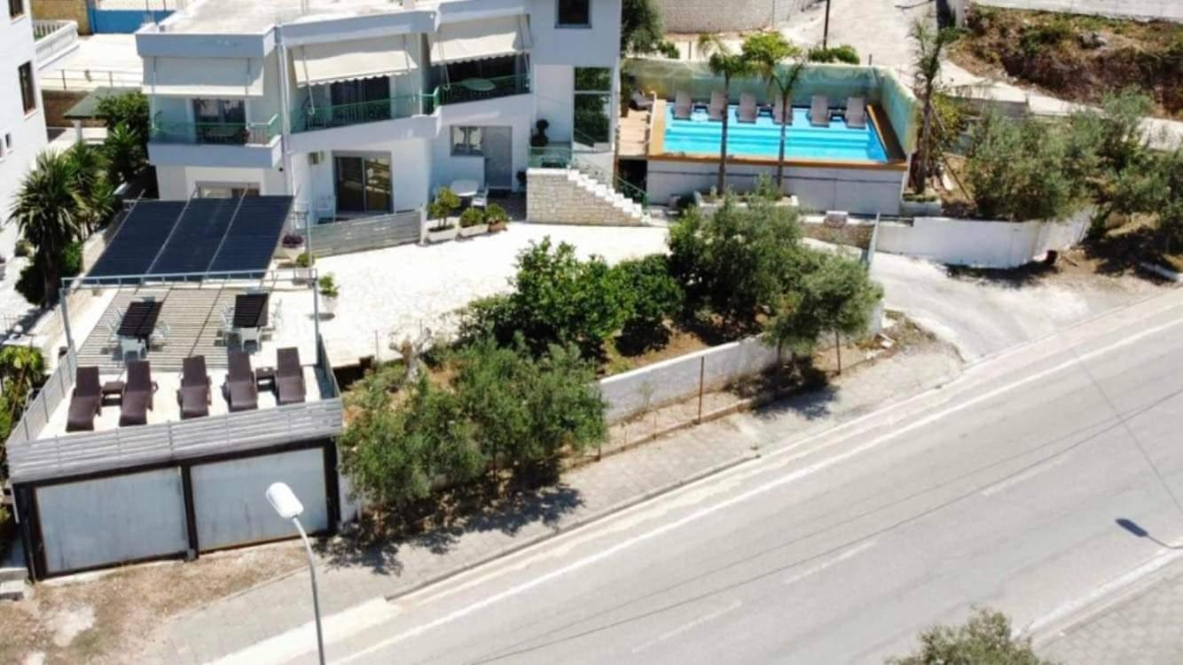 Villa Nefeli Ksamil Exteriör bild