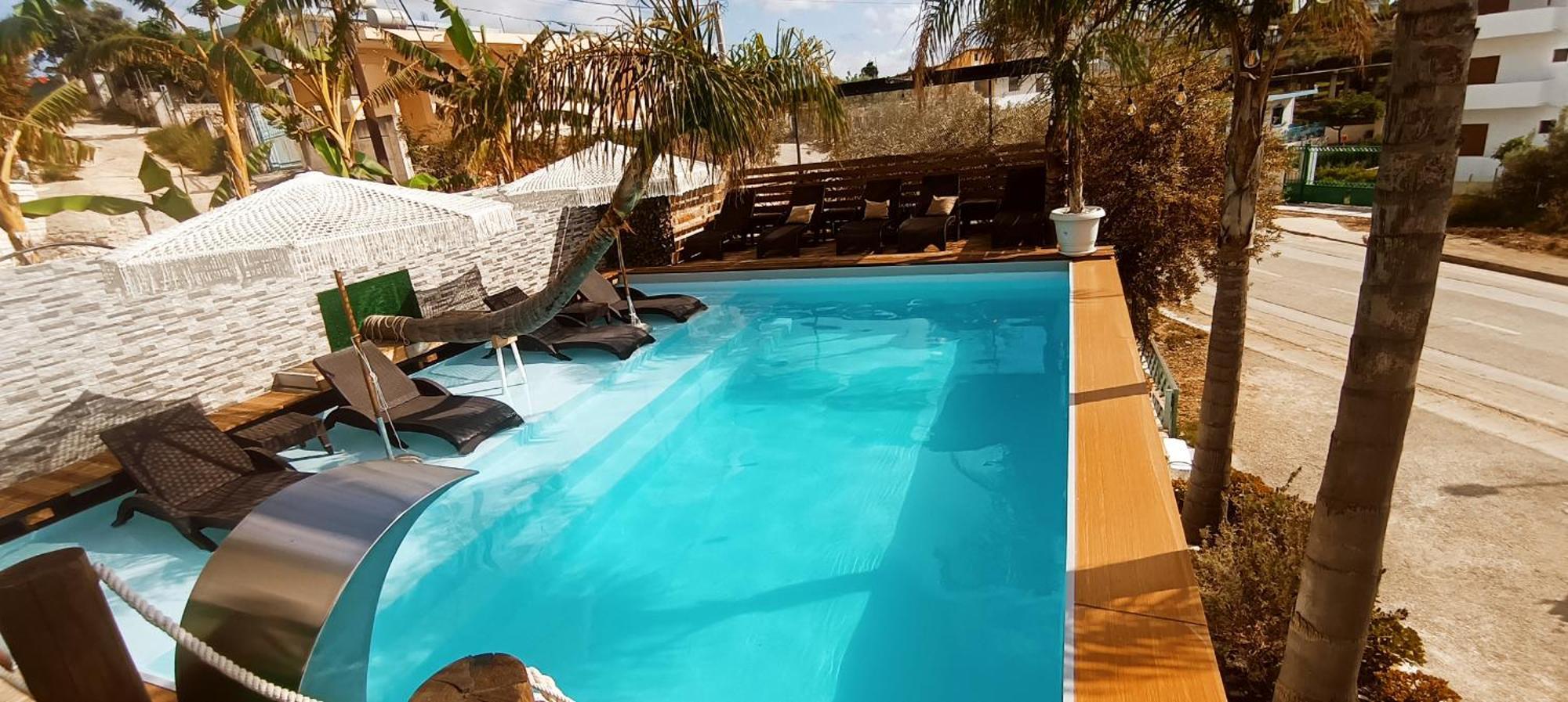 Villa Nefeli Ksamil Exteriör bild