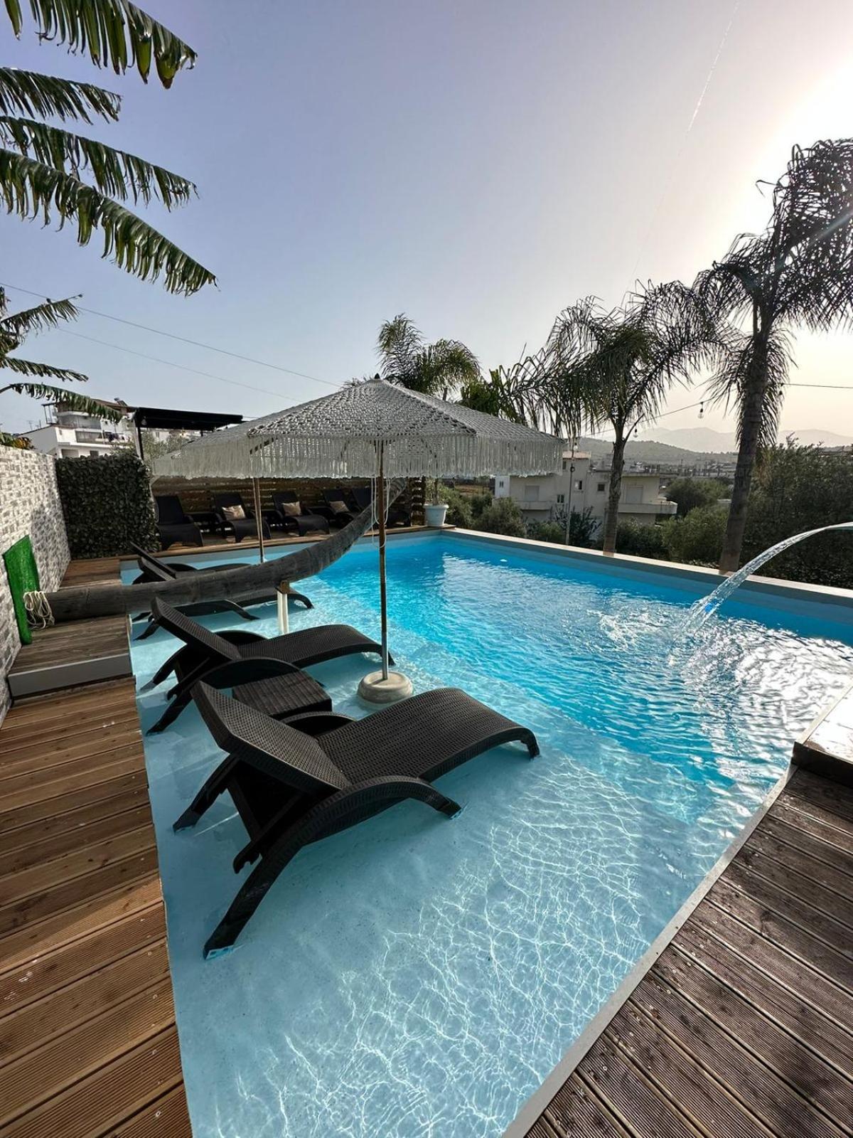 Villa Nefeli Ksamil Exteriör bild