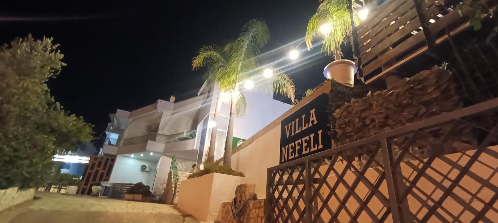 Villa Nefeli Ksamil Exteriör bild