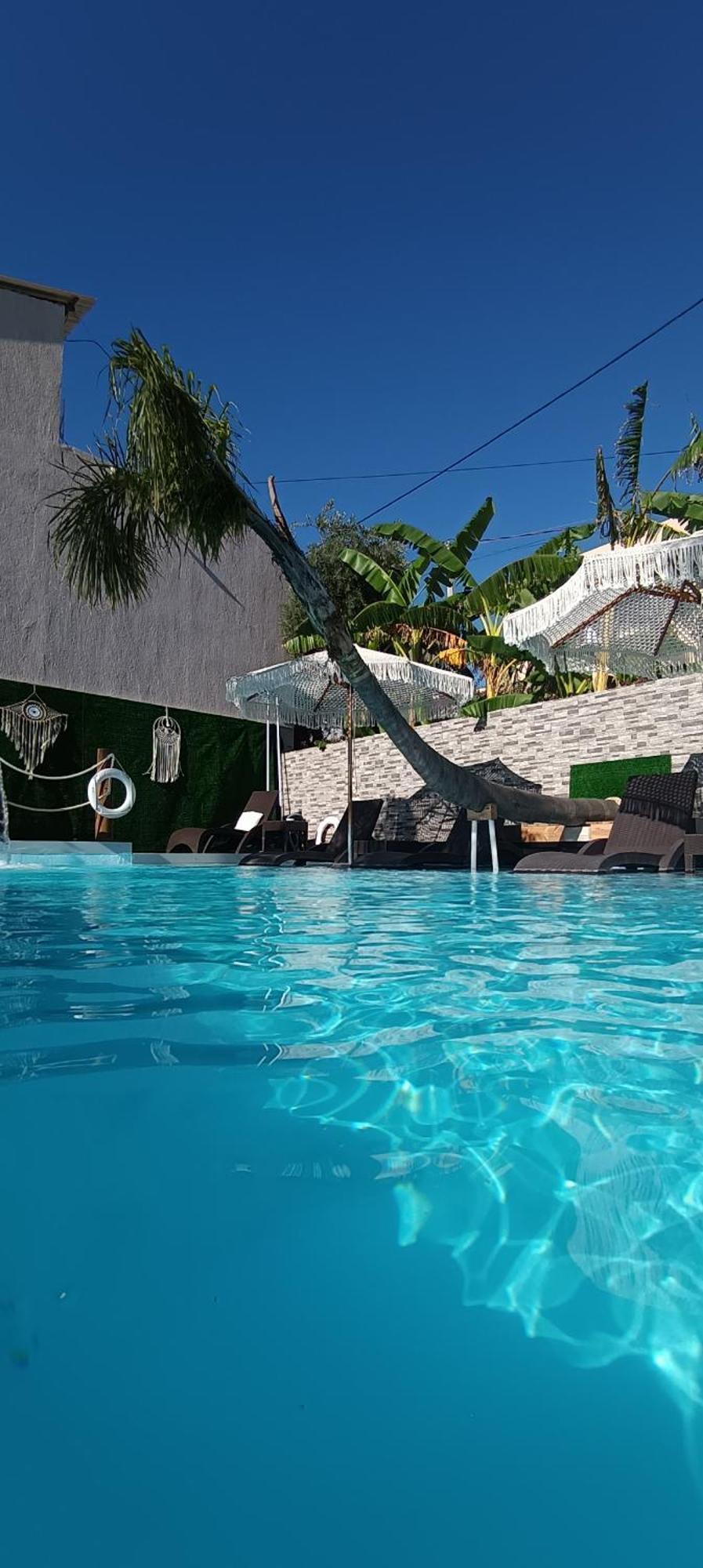 Villa Nefeli Ksamil Exteriör bild
