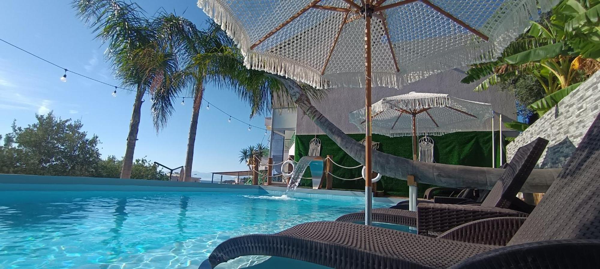 Villa Nefeli Ksamil Exteriör bild