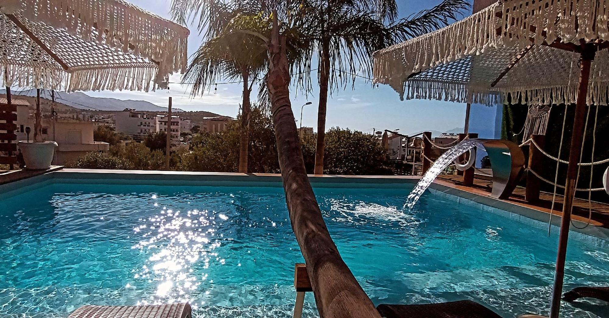 Villa Nefeli Ksamil Exteriör bild